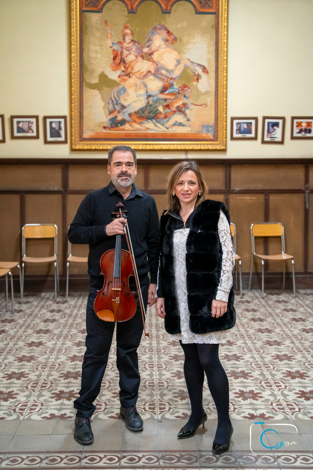 Silvia Gómez José del Valle